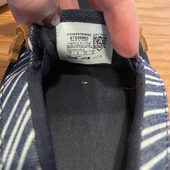 Sperry shoe - Picture 9 of 9